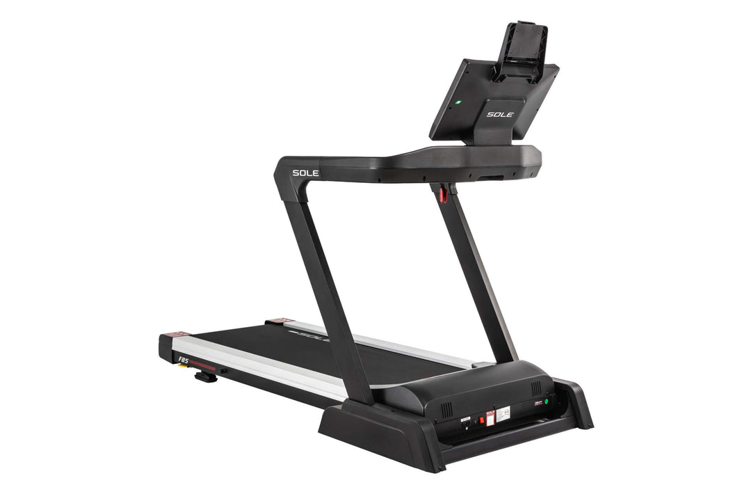 Sole F85 Entertainment Smart Folding Treadmill