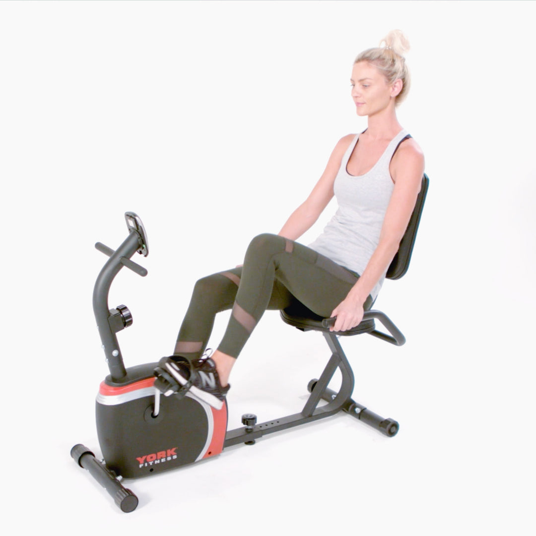 York Fitness Performance Recumbent Bike