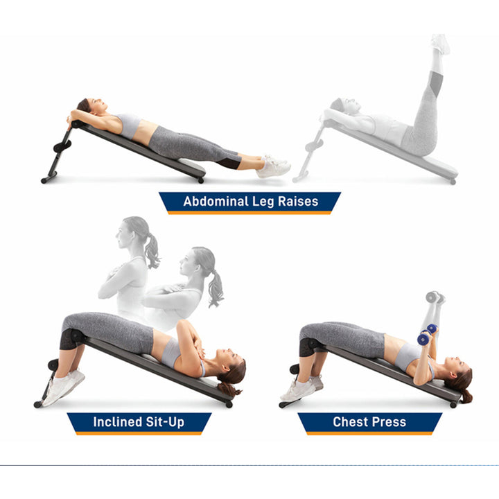 Marcy Apex Abdominal Bench