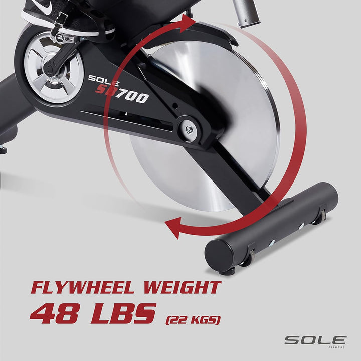Sole SB700 Indoor Training Cycle Spin Bike