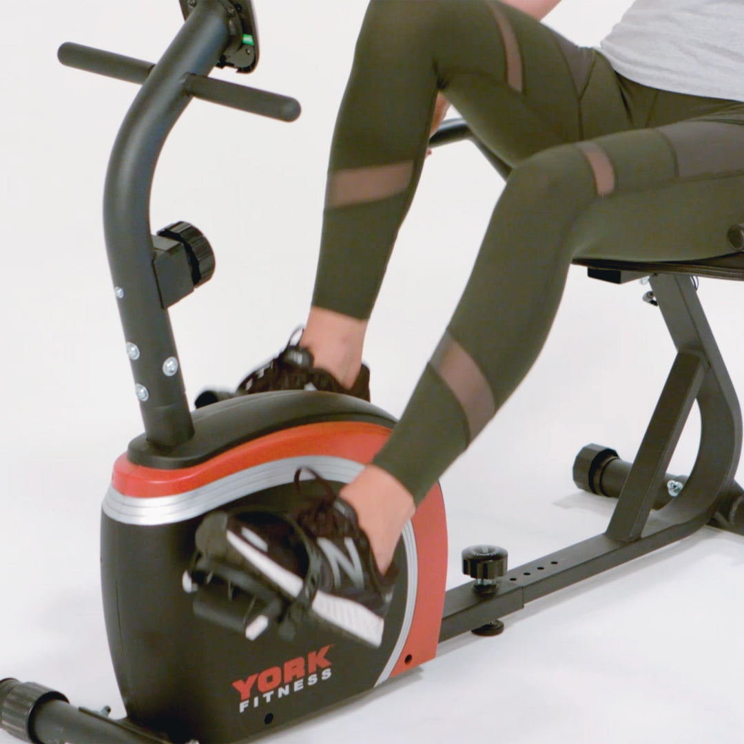 York Fitness Performance Recumbent Bike