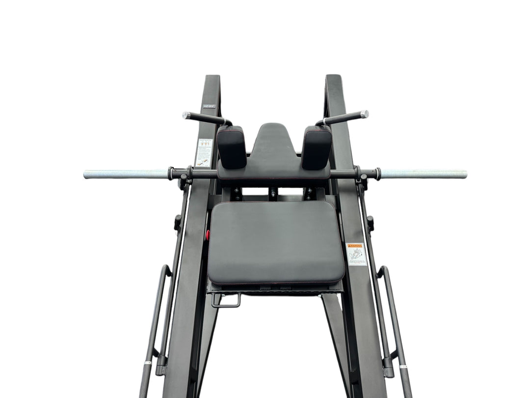 Body Iron Commercial Angled Leg Press & Hack Squat Pro LP8000