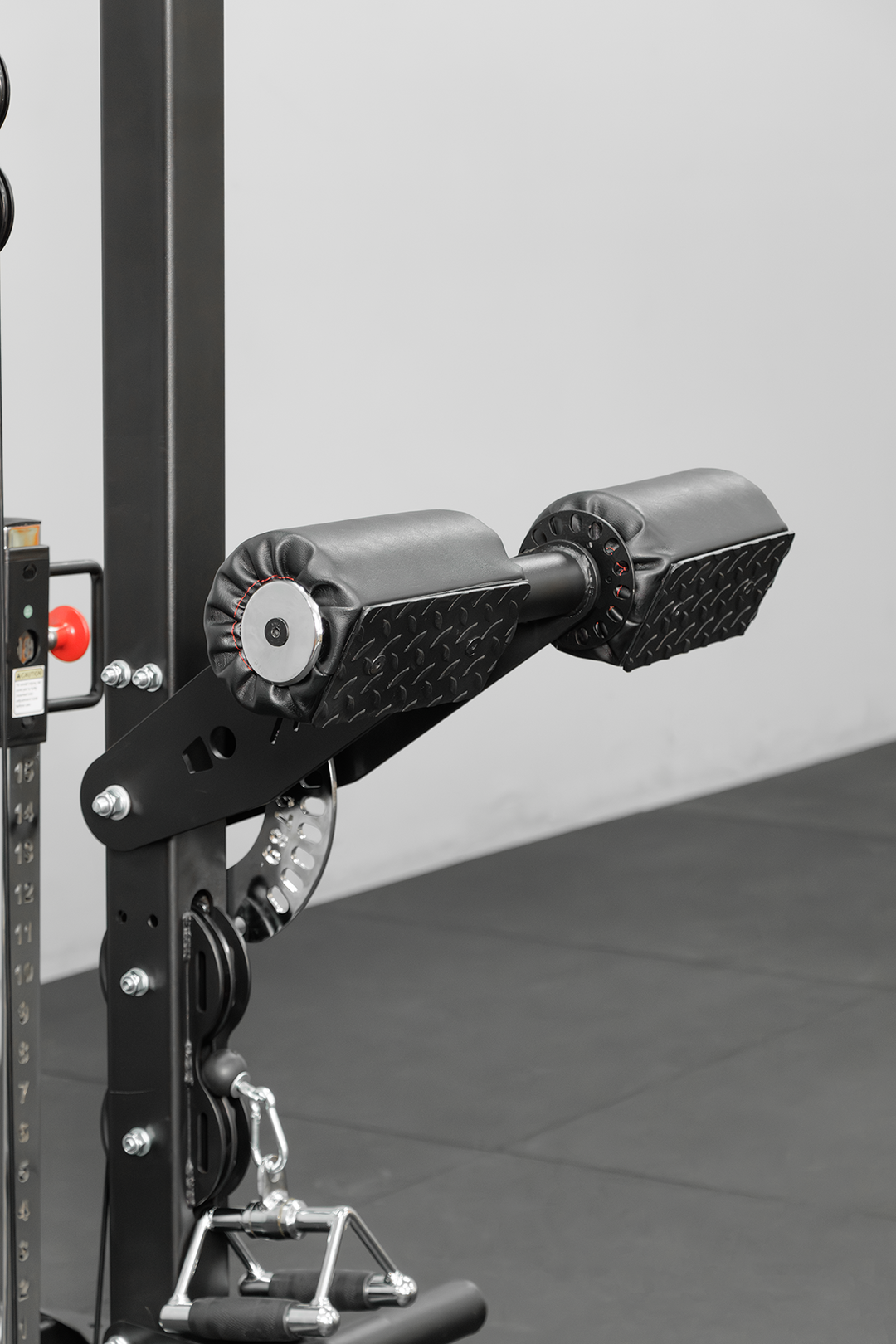 BodyIron® Commercial Lat Pull Down + FUNCTIONAL TRAINER FTB90 Combo