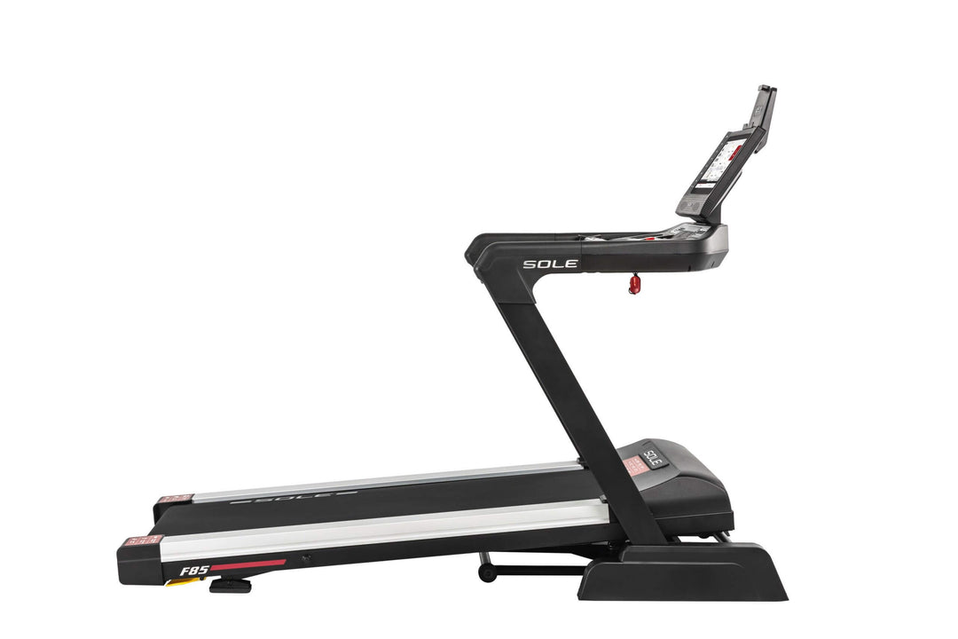 Sole F85 Entertainment Smart Folding Treadmill