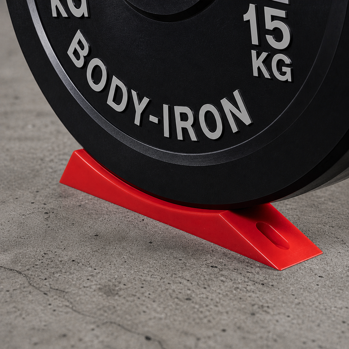 BodyIron® Deadlifting Plate Weight Wedge Pair