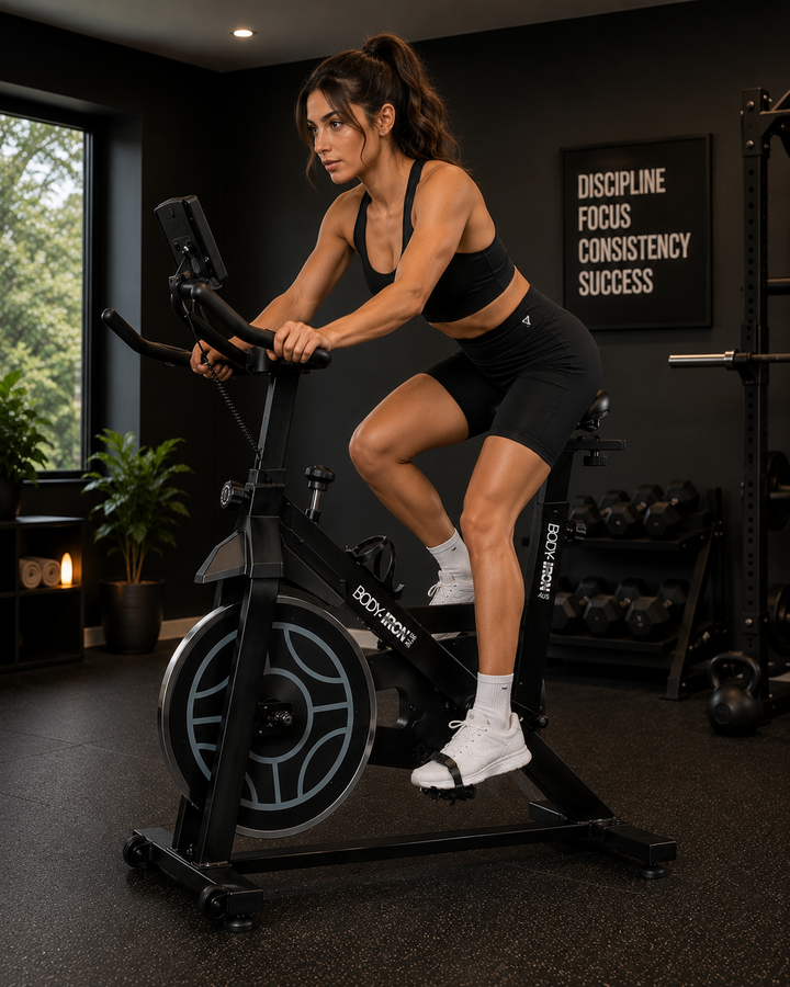 BodyIron® Essential Spin Bike SB600