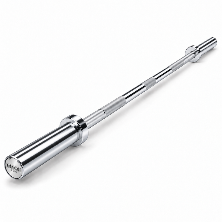 BodyIron® 7ft Studio Commercial Olympic Barbell