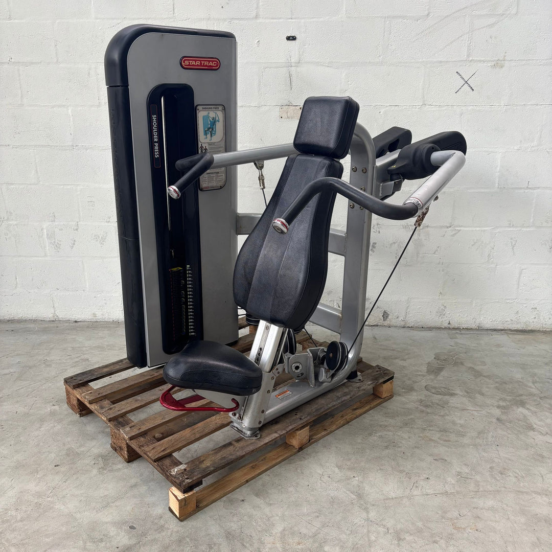 Star Trac Shoulder Press (FLOOR STOCK PICK UP ONLY MELBOURNE)