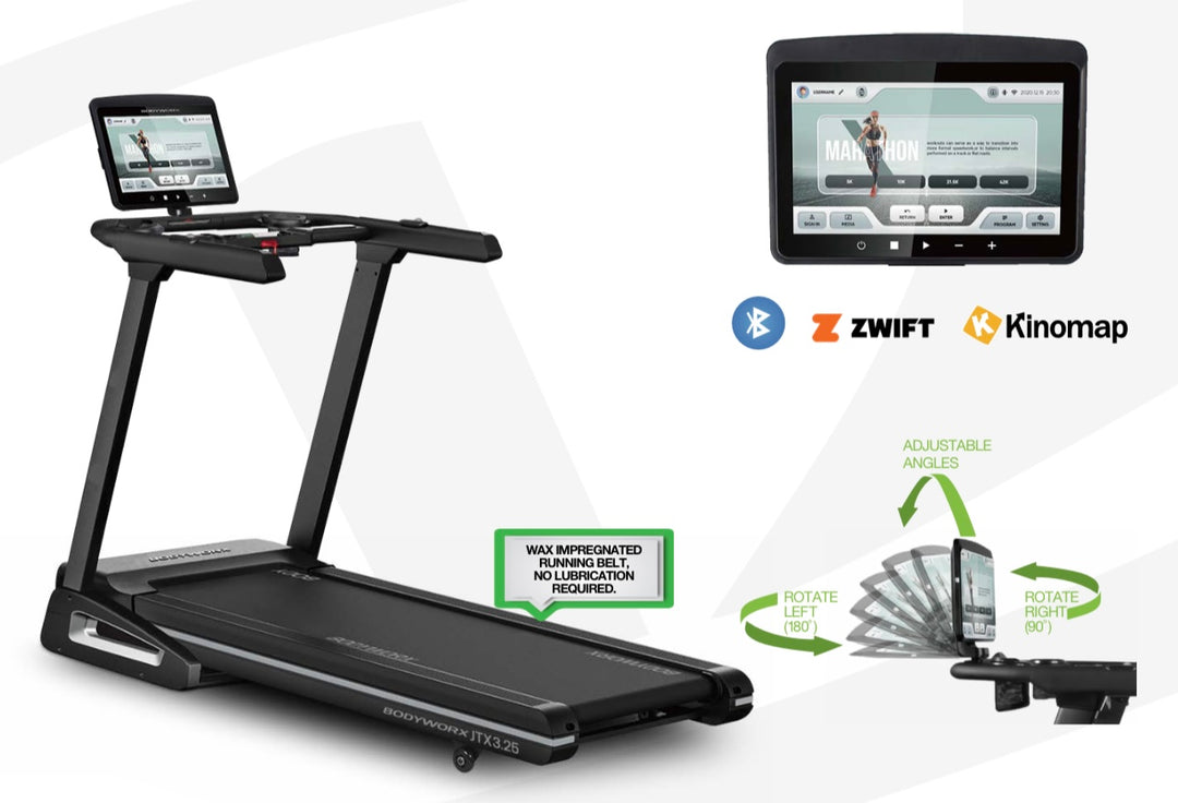 Bodyworx Treadmill – World Fitness - Main Image