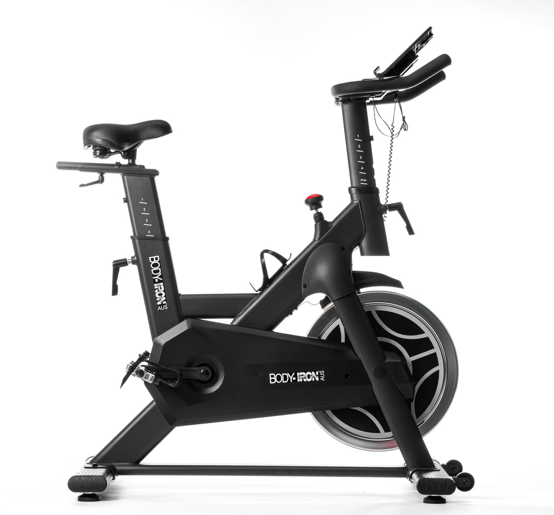 BodyIron® Studio Spin Bike SB800