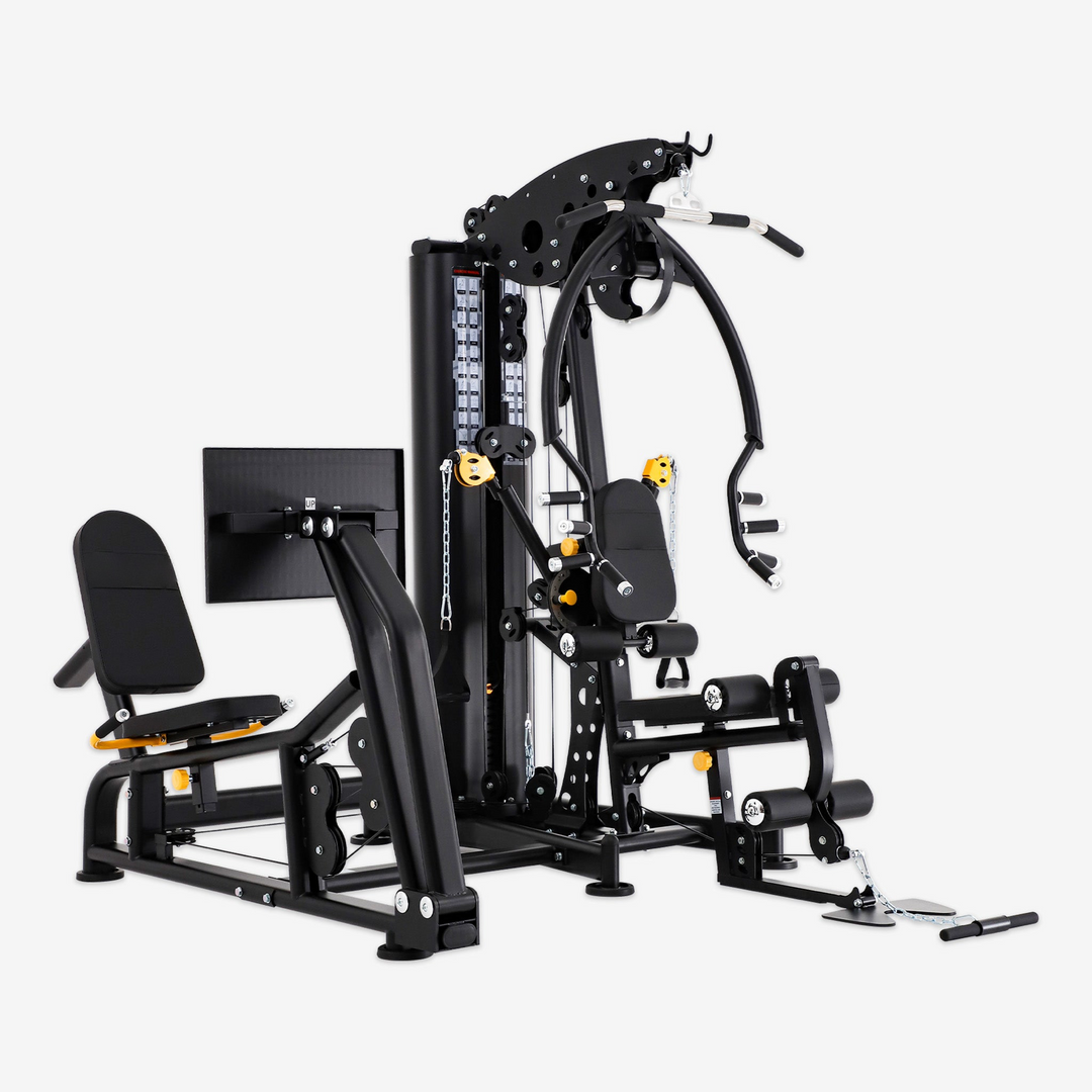 Body Iron SME9000 Multi-Gym With Leg Press – All-in-One Trainer
