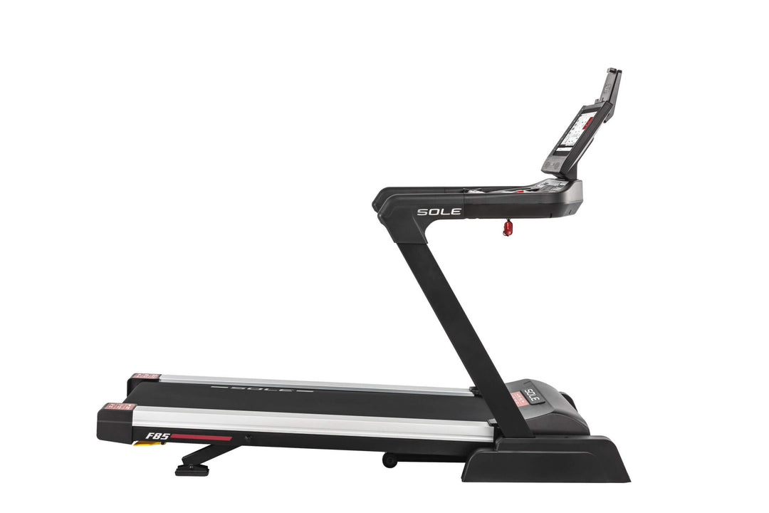 Sole F85 Entertainment Smart Folding Treadmill