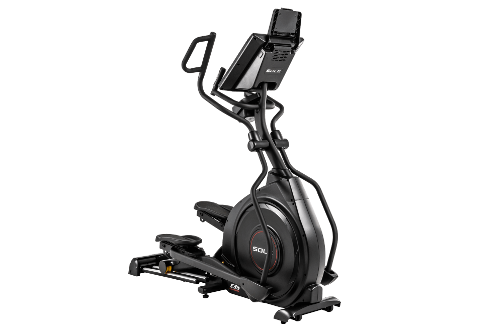 Sole E35 Elliptical Cross Trainer Entertainment