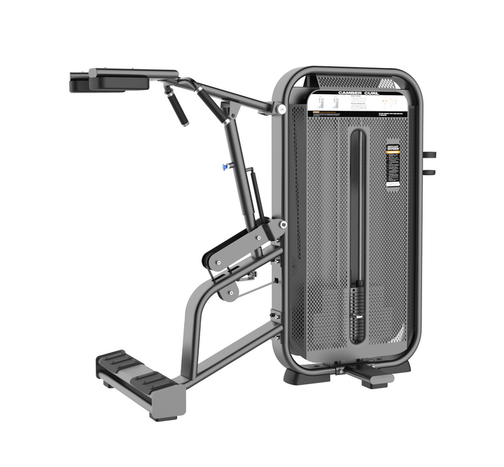 Body Iron Commercial Elite Pro Standing Calf Raise Machine