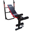 York Fitness Folding Bench Press Aspire 120