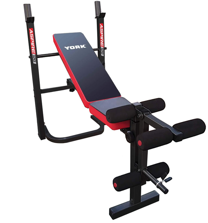 York Fitness Folding Bench Press Aspire 120
