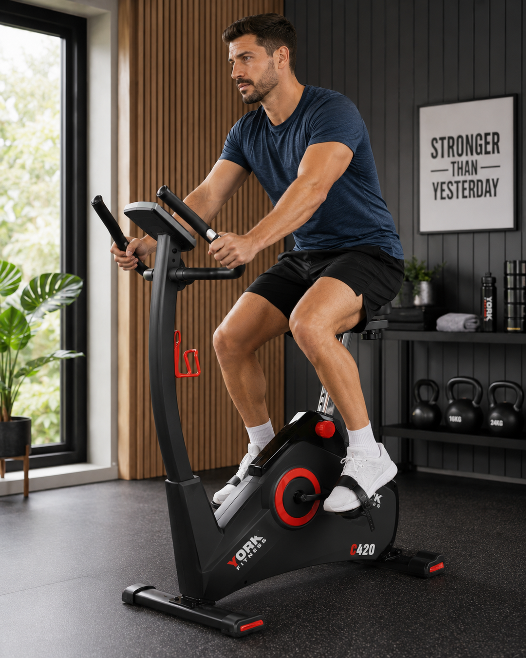 York Fitness C420 Exercise Bike