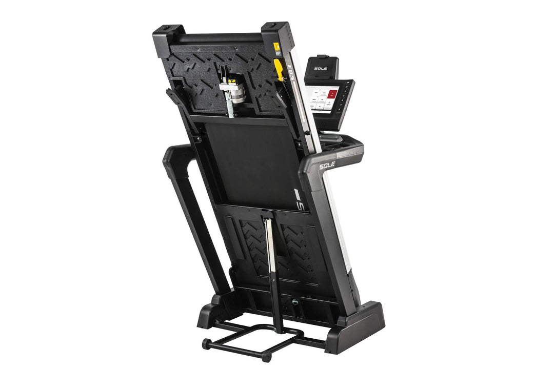 Sole F85 Entertainment Smart Folding Treadmill