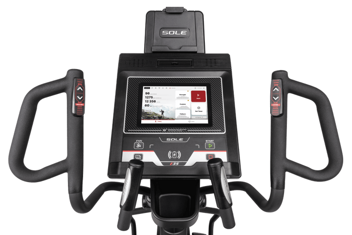 Sole E35 Elliptical Cross Trainer Entertainment