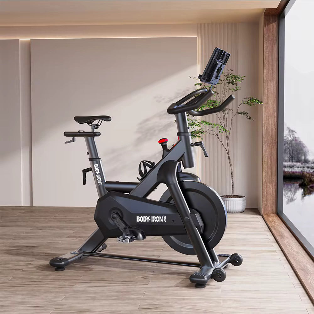 BodyIron® Studio Spin Bike SB800