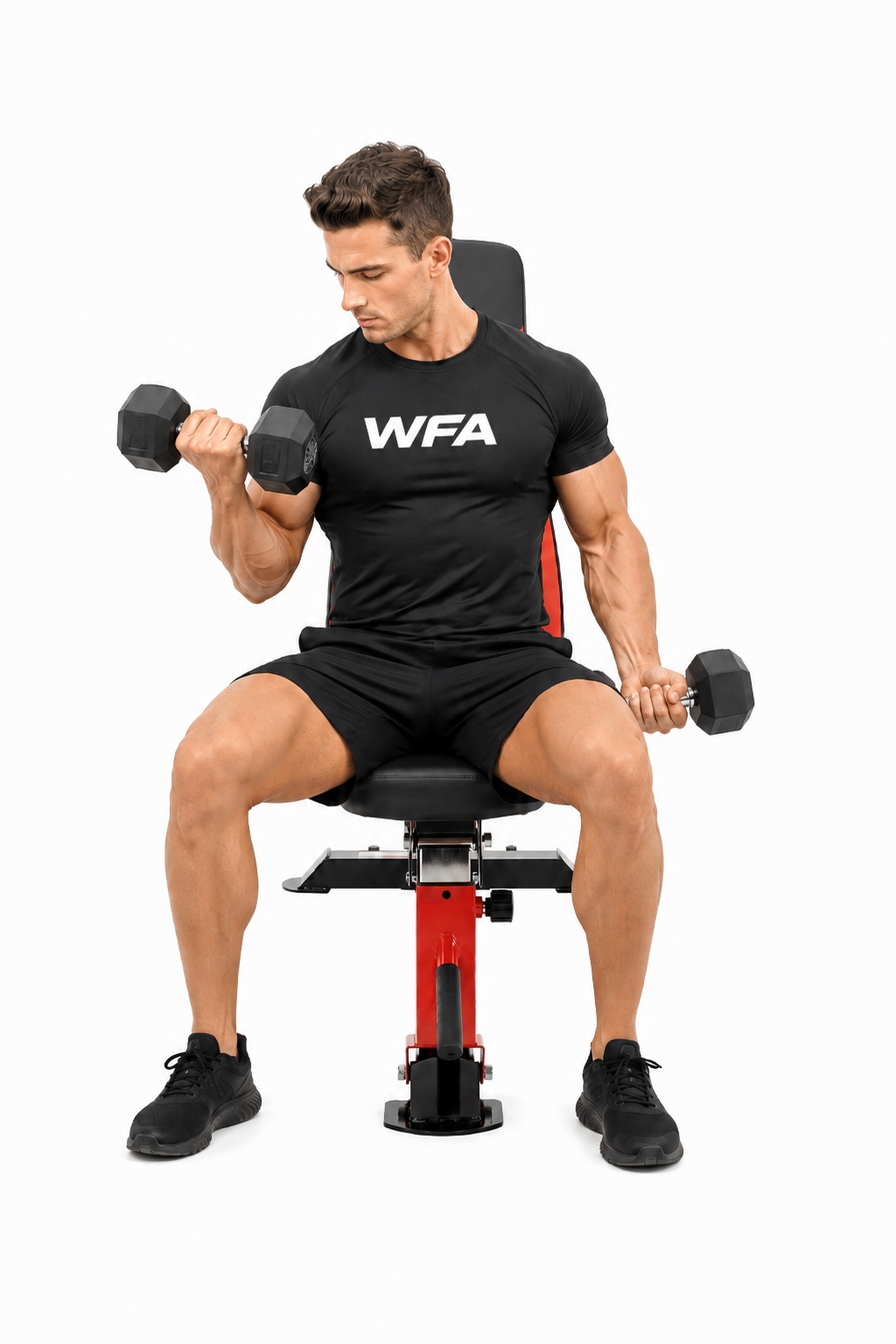 Everlast Adjustable FID Bench