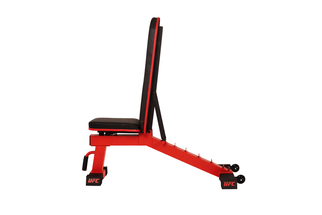 UFC Deluxe Adjustable Weight Bench