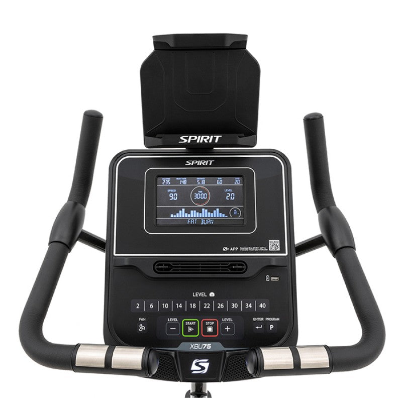 Spirit Upright Bike SXBU75V2 Light Commercial