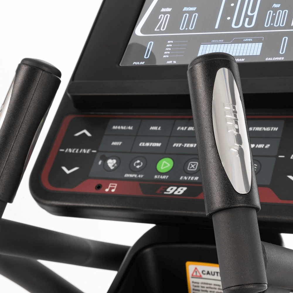 Sole E98 Elliptical Cross Trainer Light Commercial