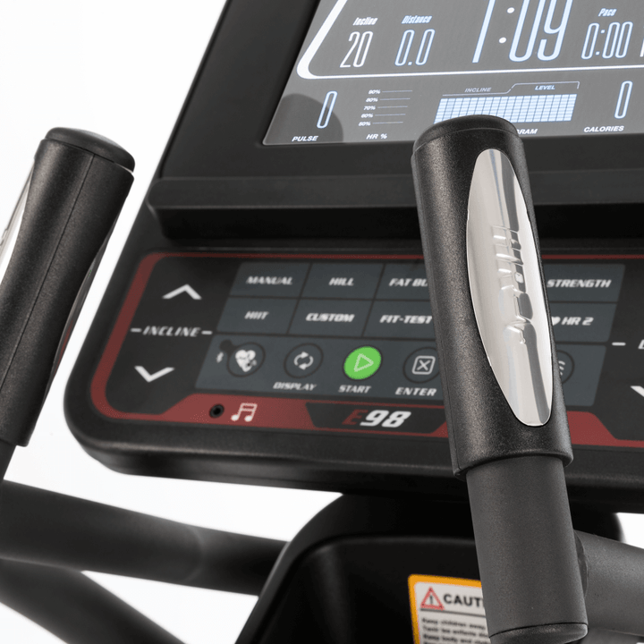 Sole E98 Elliptical Cross Trainer Light Commercial