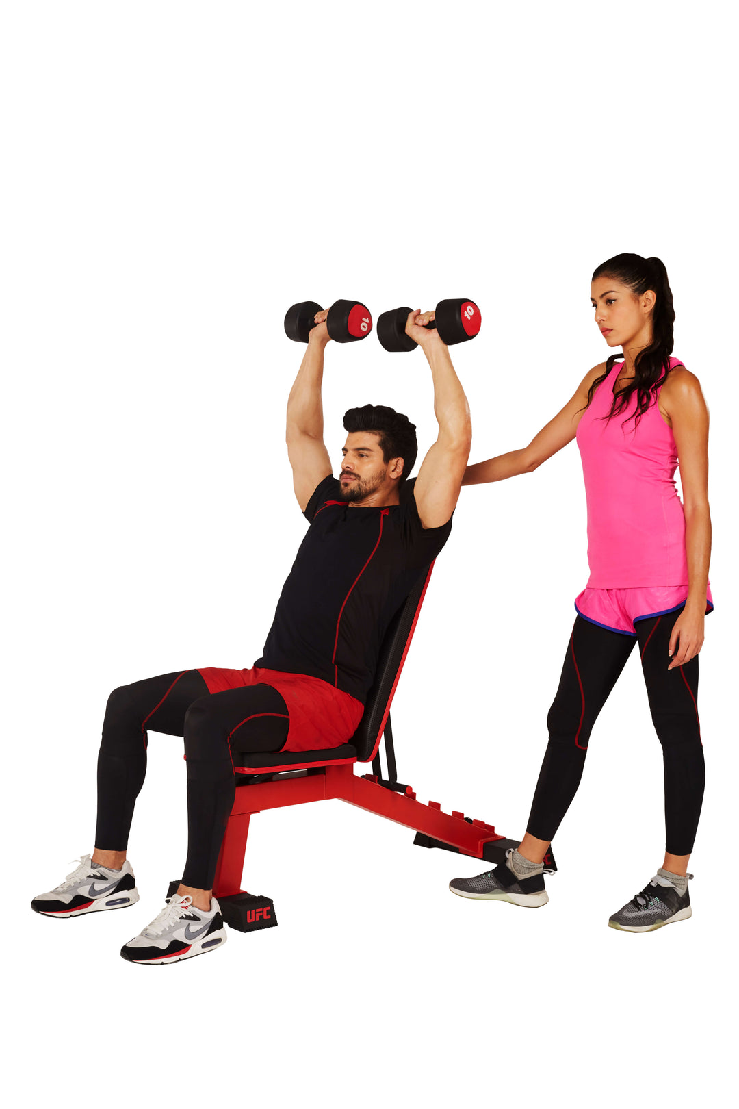 UFC Deluxe Adjustable Weight Bench