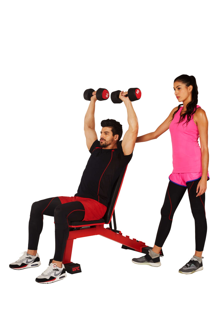 UFC Deluxe Adjustable Weight Bench
