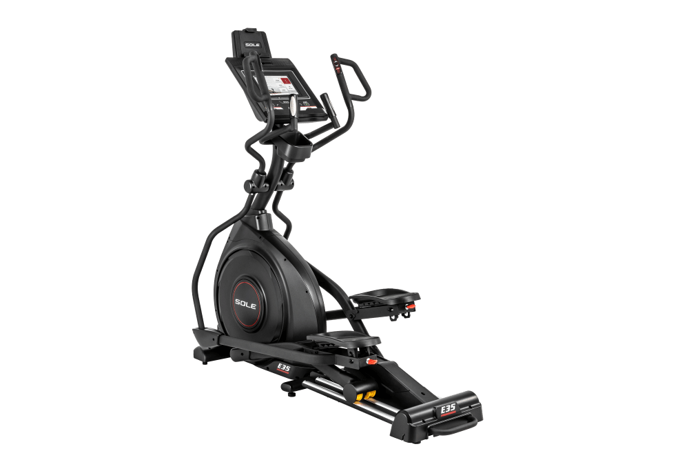 Sole E35 Elliptical Cross Trainer Entertainment