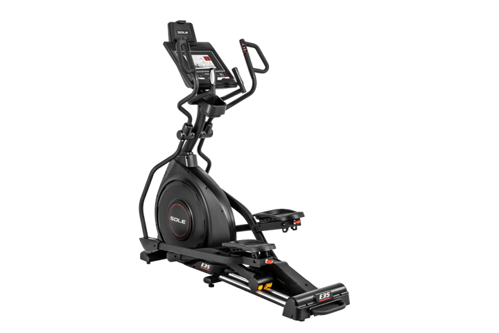 Sole E35 Elliptical Cross Trainer Entertainment