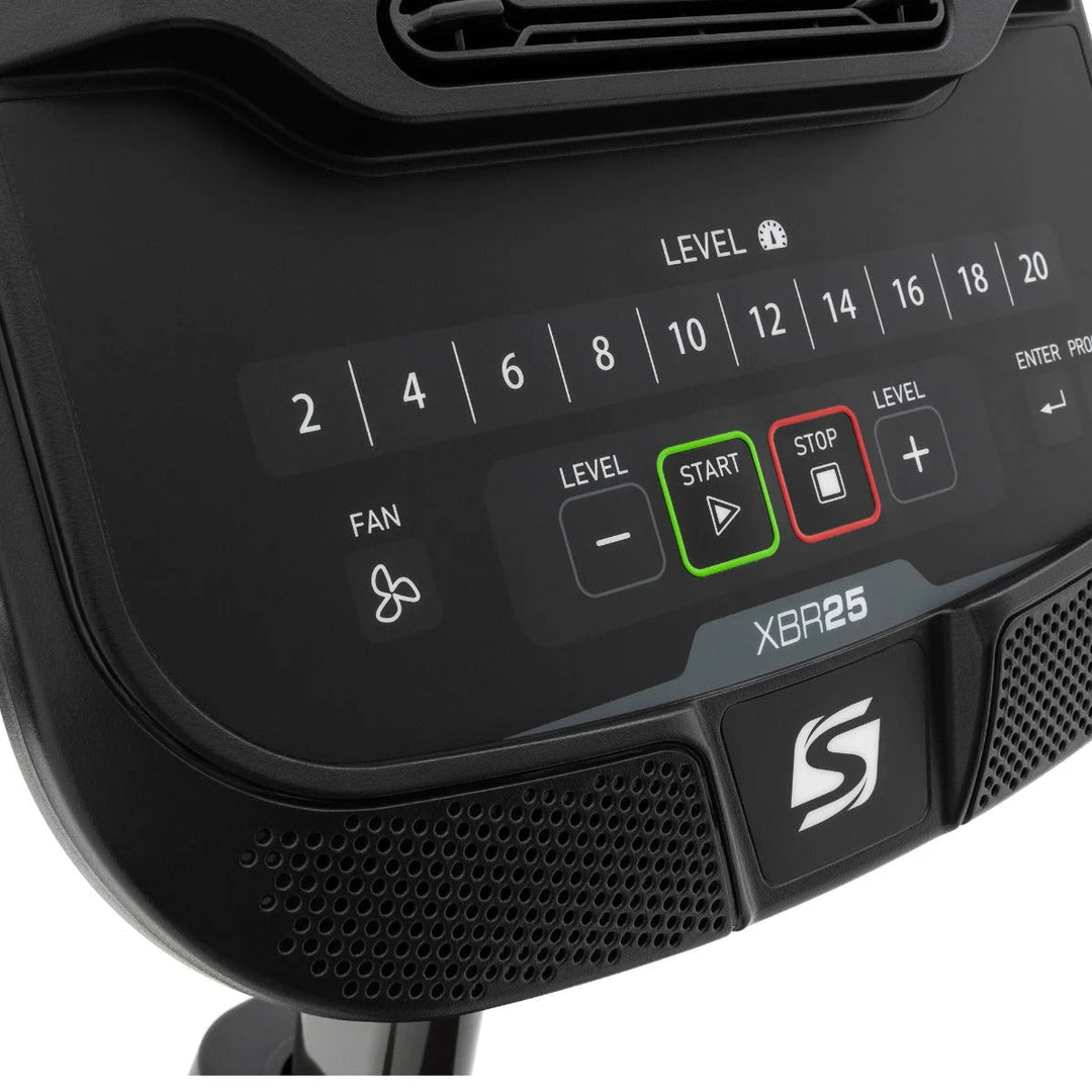 Spirit Recumbent Bike SXBR25V2