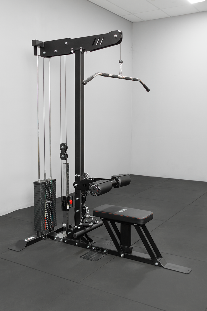 BodyIron® Commercial Lat Pull Down + FUNCTIONAL TRAINER FTB90 Combo