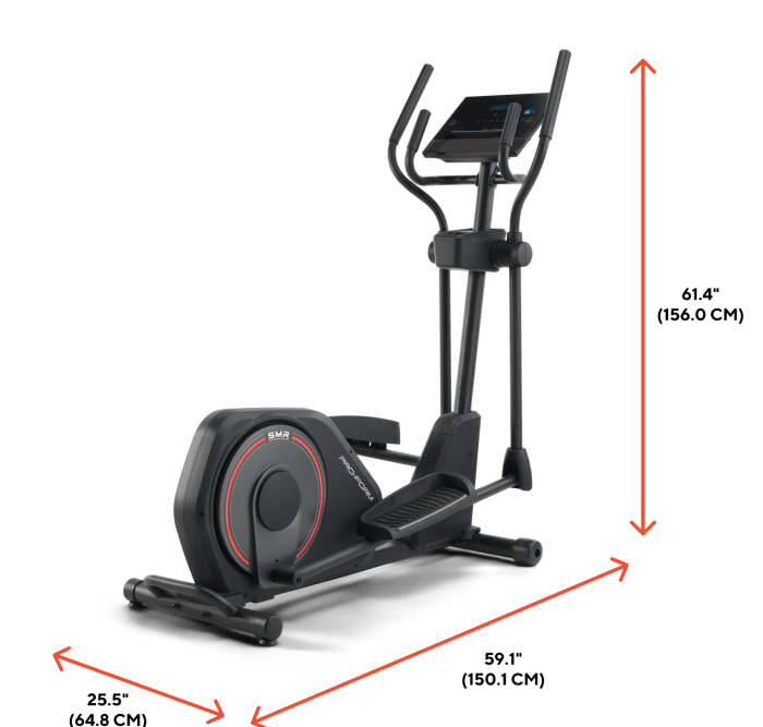 Proform Sport Elliptical Cross Trainer
