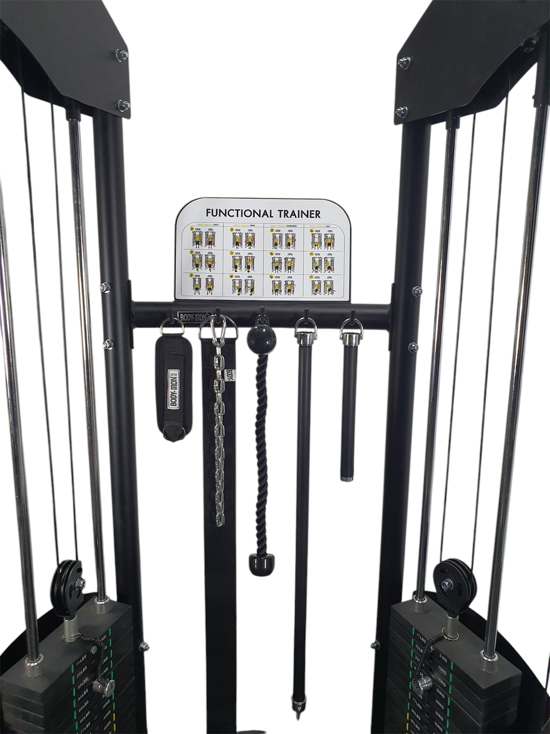 BodyIron BFX250 Commercial Functional Trainer