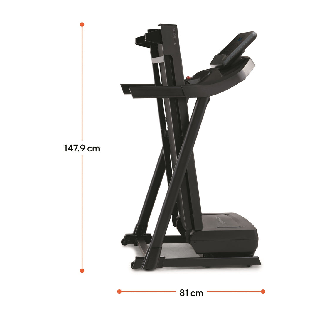 ProForm Complete Home Gym Package – Sport TL Treadmill + Carbon Bench + 40kg Adjustable Dumbbells