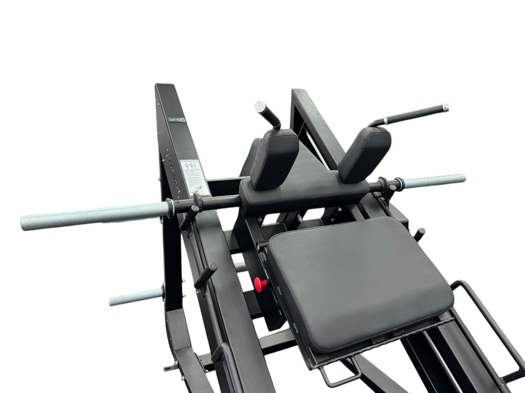 Body Iron Commercial Angled Leg Press & Hack Squat Pro LP8000