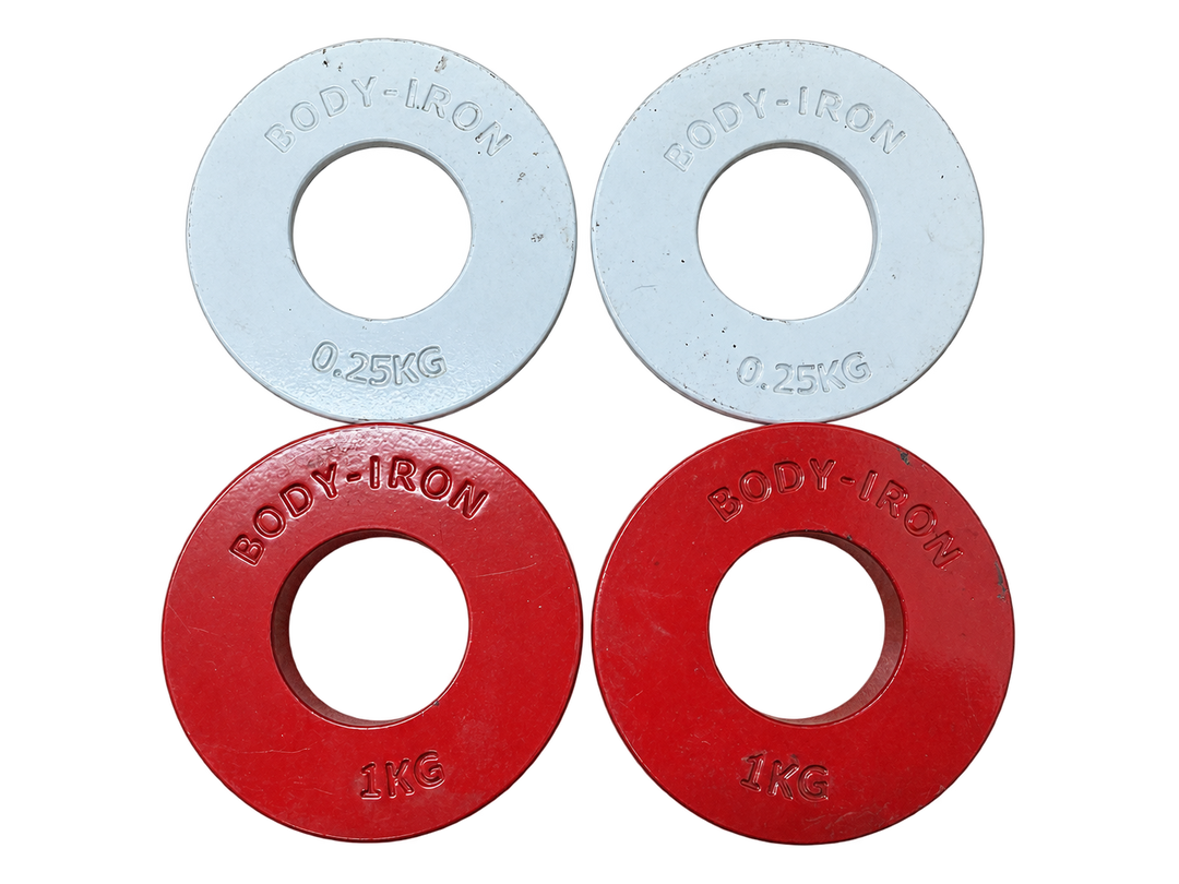 BodyIron® 2.5kg Fractional Weight Plate Pack New with Cosmetic Marks