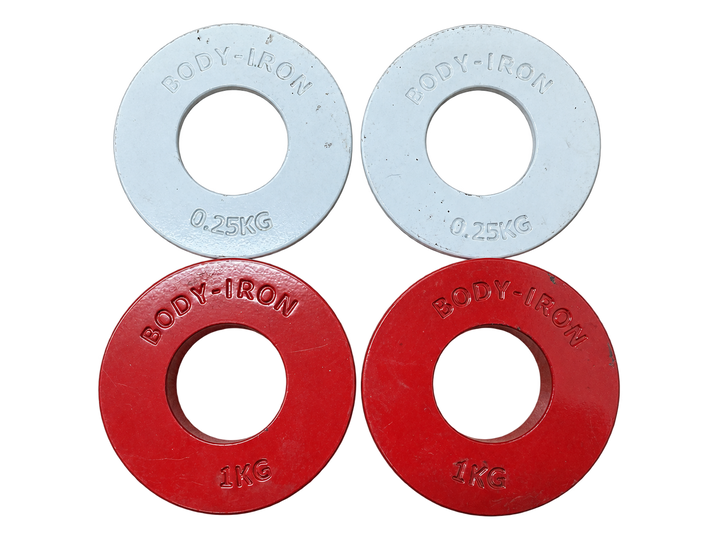 BodyIron® 2.5kg Fractional Weight Plate Pack New with Cosmetic Marks
