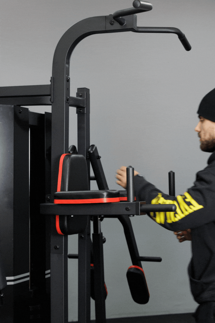 Body Iron BHG9000 Ultimate 5-Station Multi Home Gym Trainer