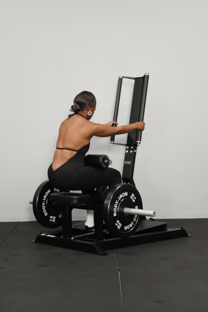 Body Iron Commercial Standing Hip Thrust Machine – World Fitness
