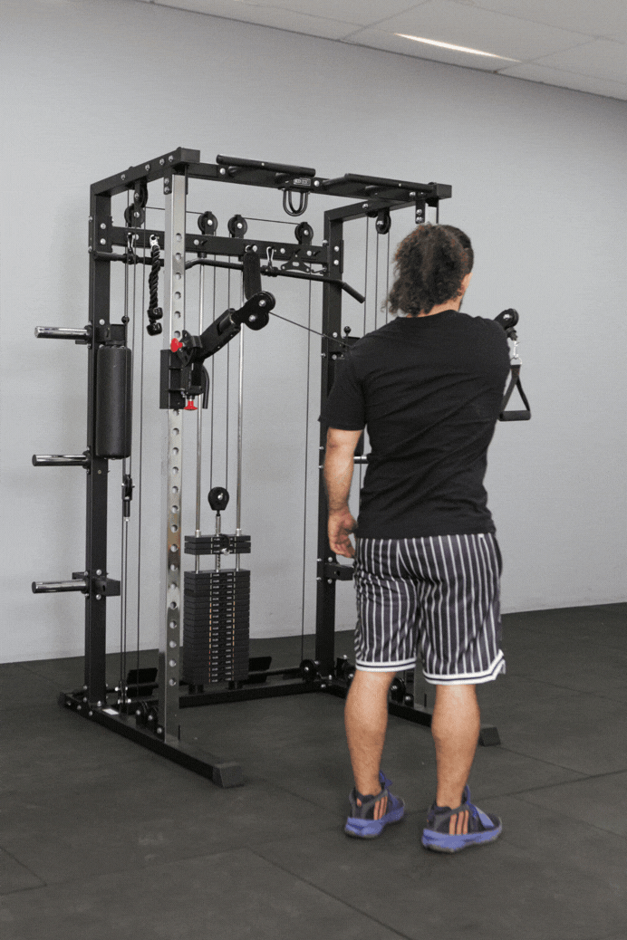 Body Iron Studio X9 All In One Trainer