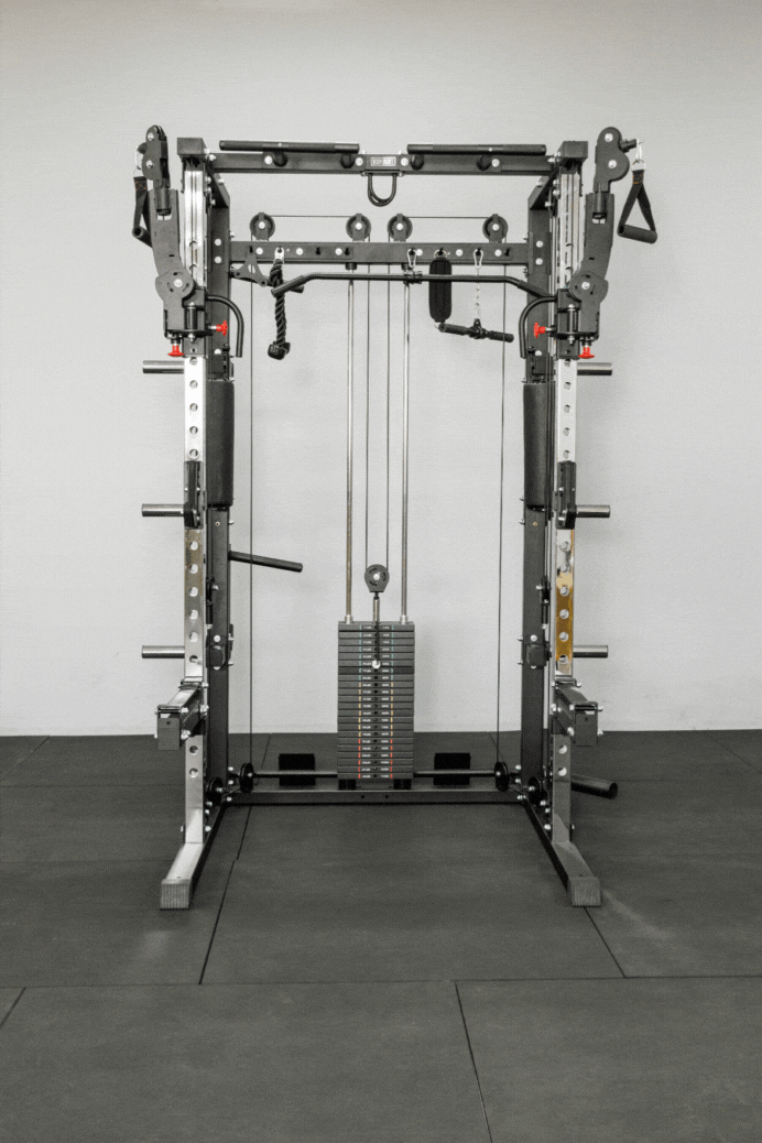 Body Iron Studio X9 All In One Trainer