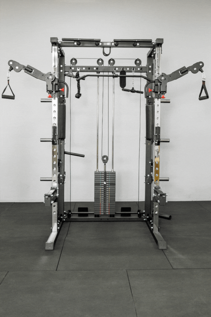 Body Iron Studio X9 All In One Trainer