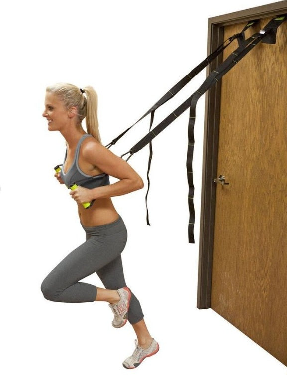 GoFit Gravity Straps Set Suspension Trainer