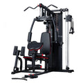 BodyIron® Multi Station Home Gym With Leg Press BHG8000 + Adjustable Cable Station