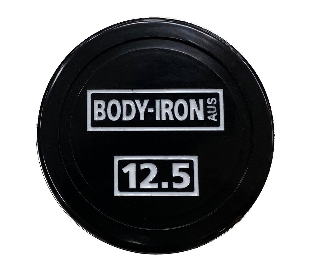 Body Iron 275kg Commercial Club CPU Dumbbell Set with Optional Rack