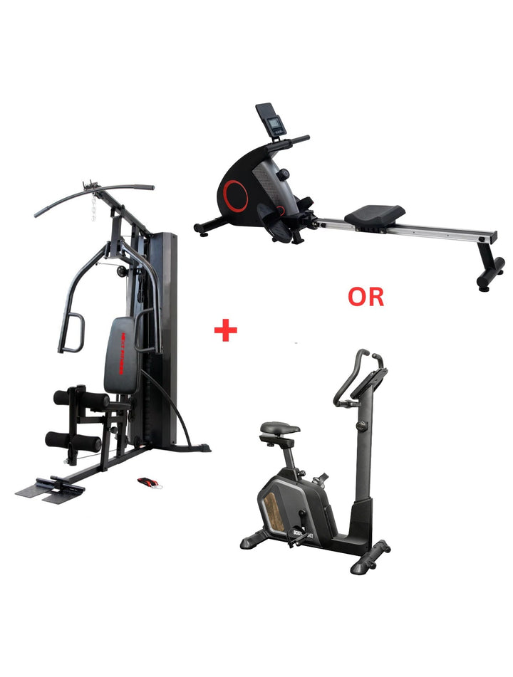 Next Fitness Home Gym NFHG-10888 + Body Iron Cardio